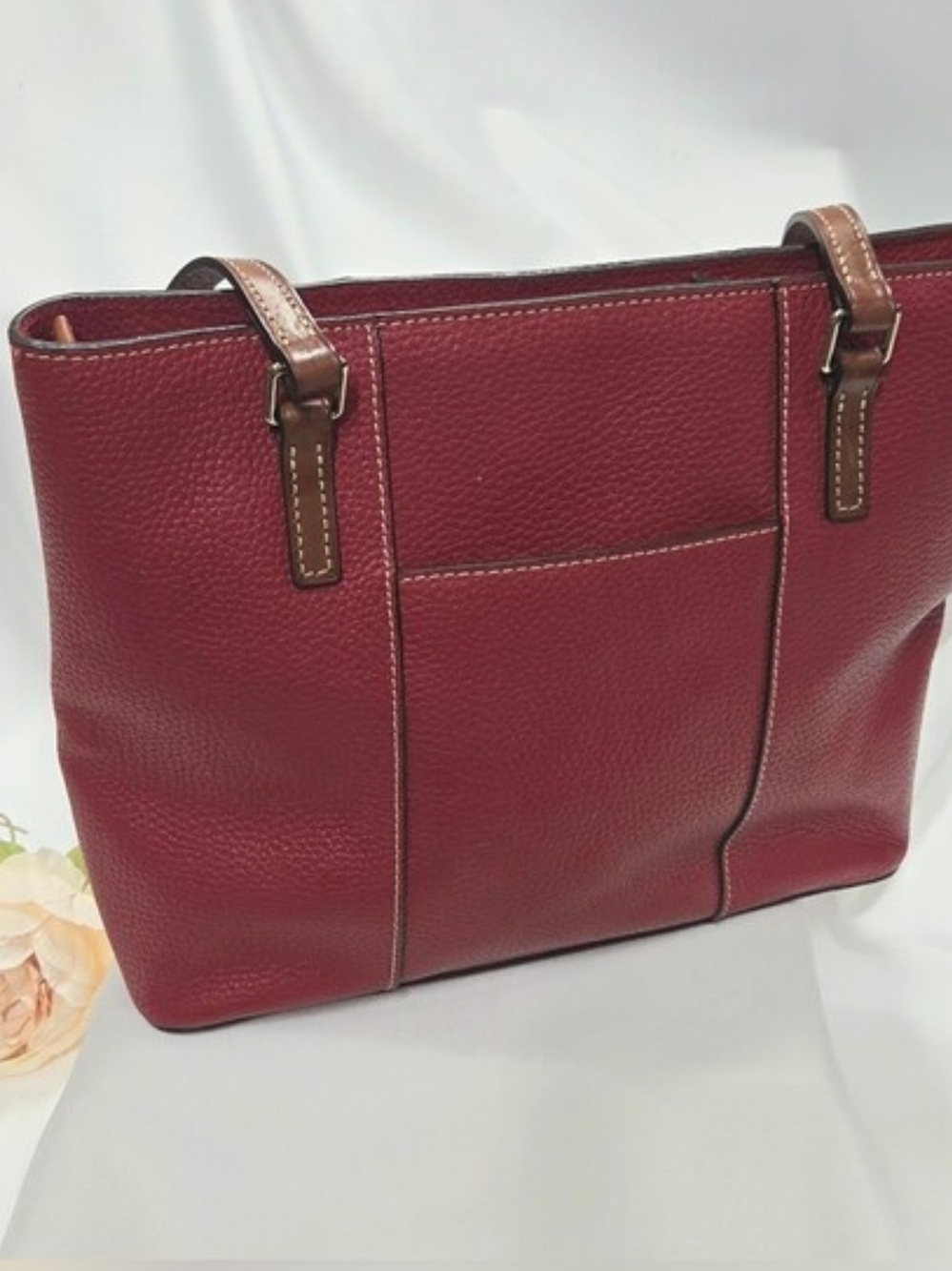 Dooney & Bourke Small Lexington Shopper Tote - Picture 12 of 13